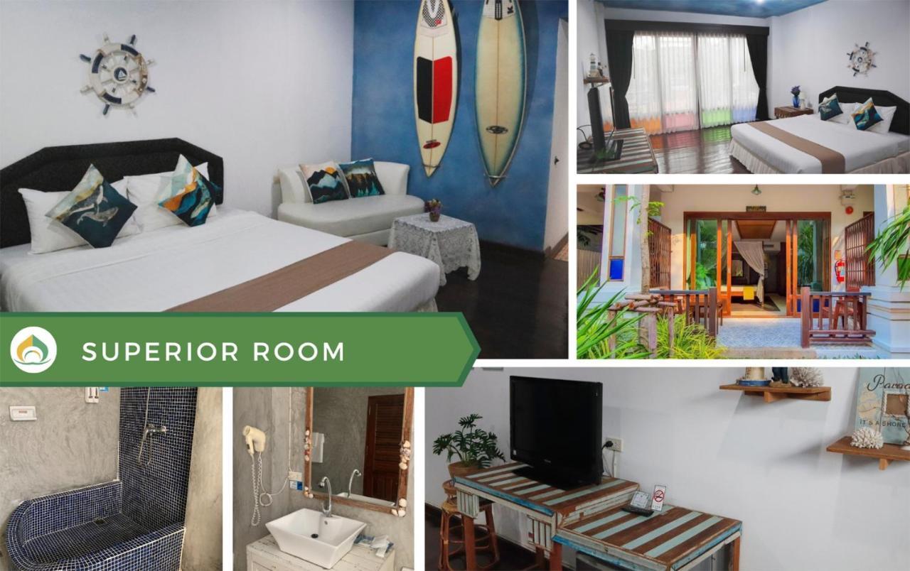 Vijit Nakorn Hotel Sisaket Bagian luar foto
